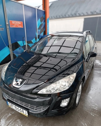 Peugeot 308 cena 14000 przebieg: 221600, rok produkcji 2009 z Opole małe 211